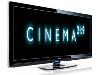 Philips Cinema 21:9 - самый широкоэкранный ЖК-телевизор
