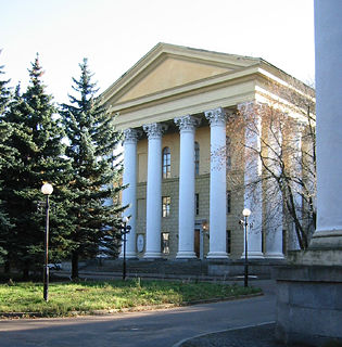 Здание физического института имени Лебедева 