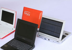 iUnika выпустила экологичный нетбук на солнечных батареях