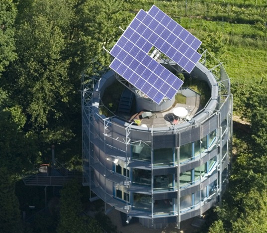 Проект Heliotrope от Ralph Disch Solar Architecture