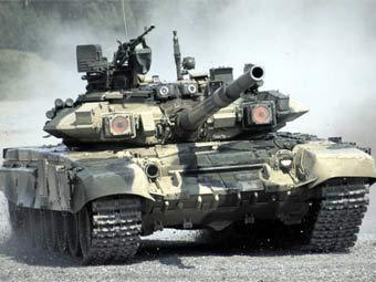 Россия примет на вооружение новый танк "Армада"