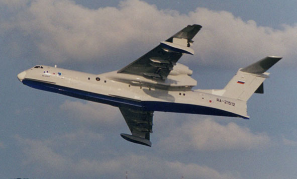 Россия создаст самолет для патрулирования Арктики
