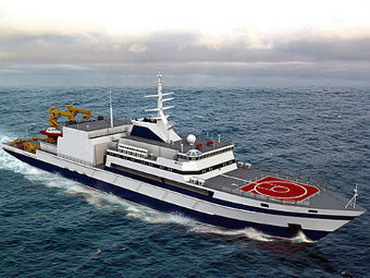 Новое спасательное судно для ВМФ спустили на воду