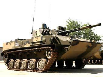 Боевая машина десанта БМД-4 принята на вооружение