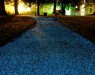 Светоизлучающая краска Starpath осветит площадки и дорожки