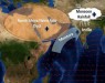 Египетская пыль уже через неделю «превращается» в индийский муссон