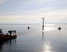 Будущее современной энергетики - плавающие ветряные турбины