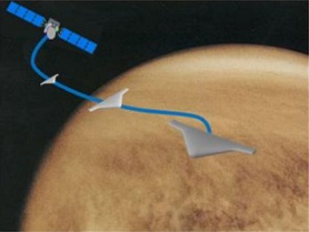 VAMP: надувной беспилотник для полетов в небесах Венеры